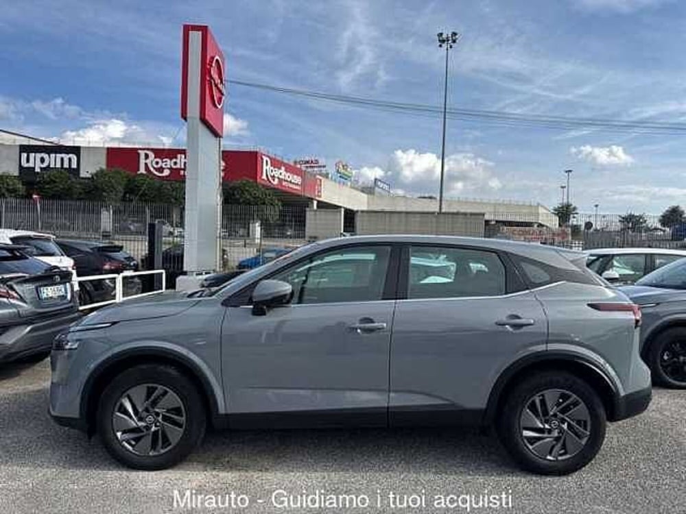 Nissan Qashqai usata a Roma (4)