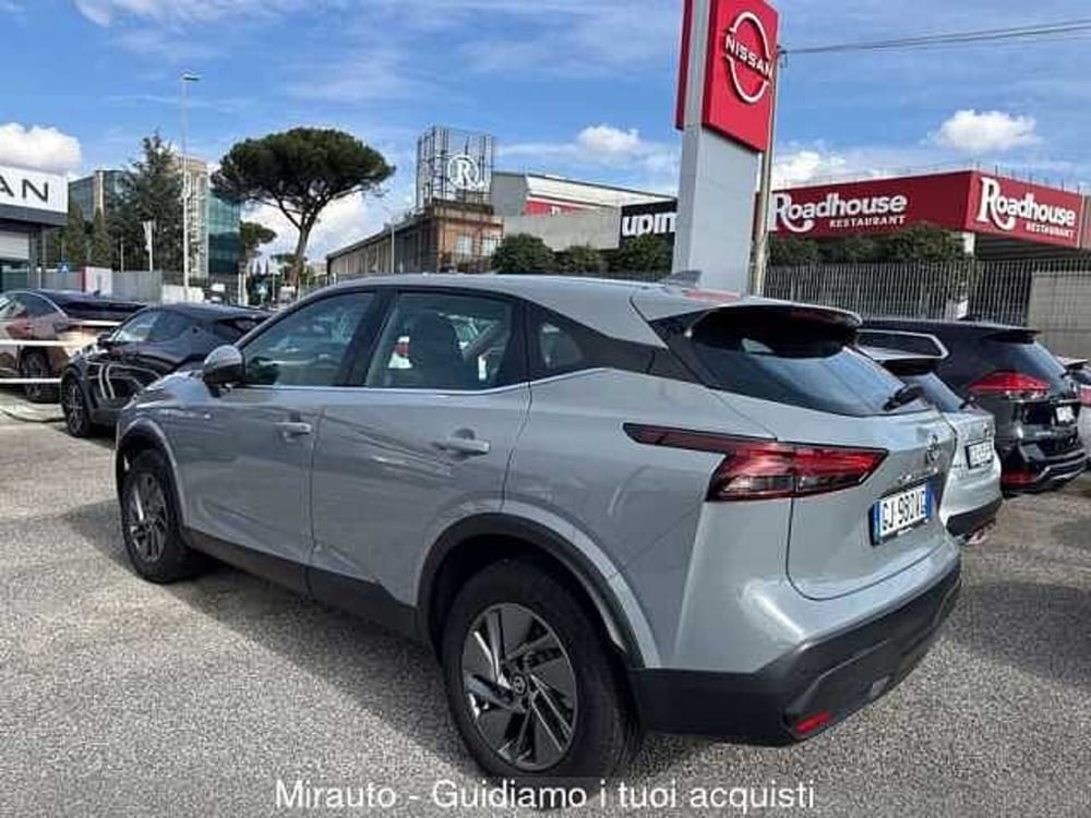 Nissan Qashqai usata a Roma (5)