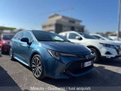 Toyota Corolla Touring Sports 1.8 Hybrid Style del 2020 usata a Roma