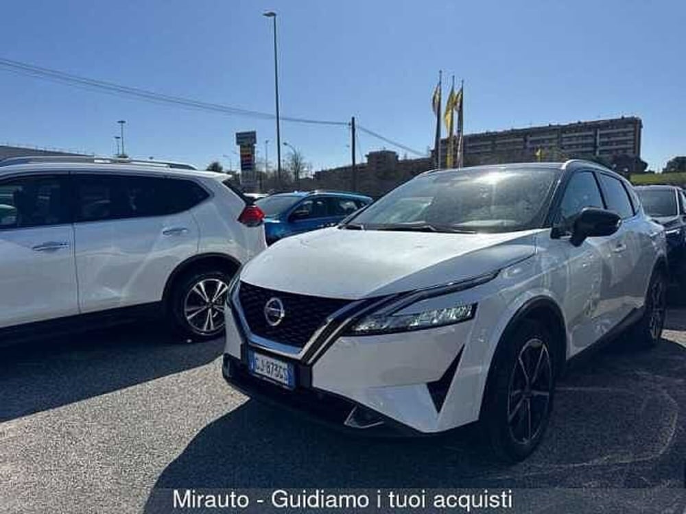 Nissan Qashqai usata a Roma (2)