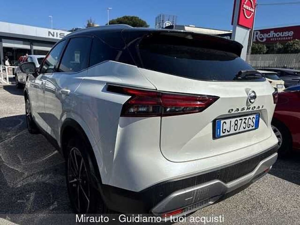 Nissan Qashqai usata a Roma (4)