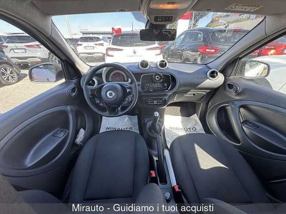 smart forfour usata a Roma (10)