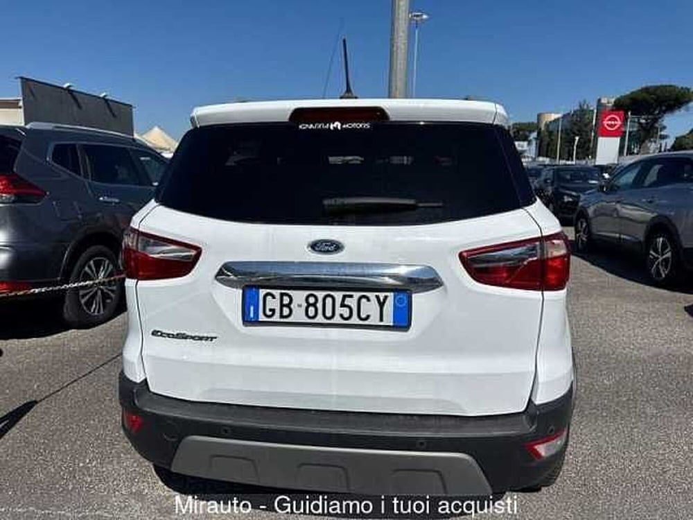 Ford EcoSport usata a Roma (5)
