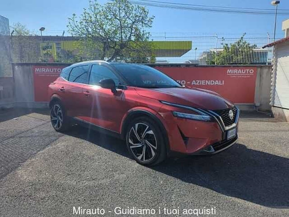 Nissan Qashqai usata a Roma
