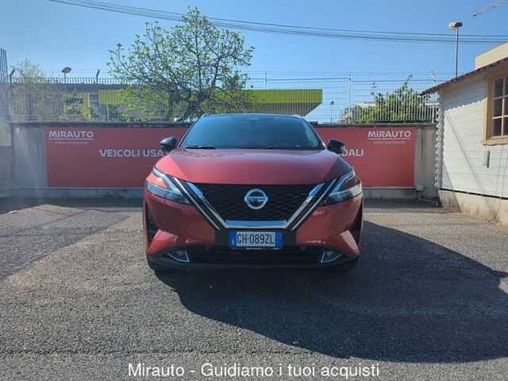 Nissan Qashqai usata a Roma (2)