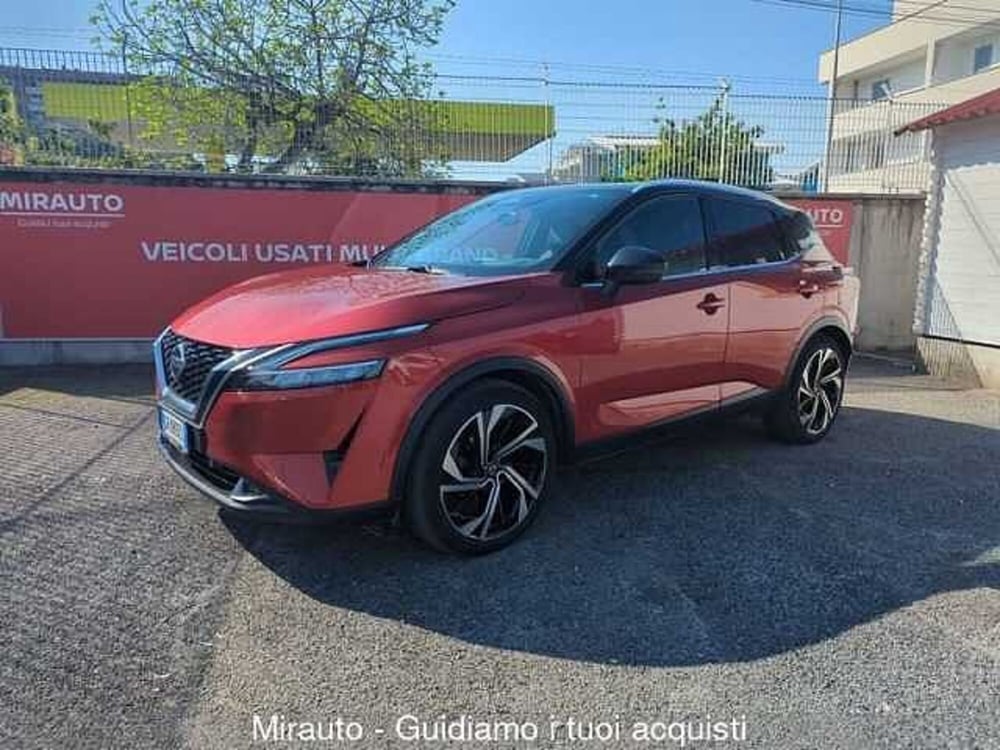 Nissan Qashqai usata a Roma (3)