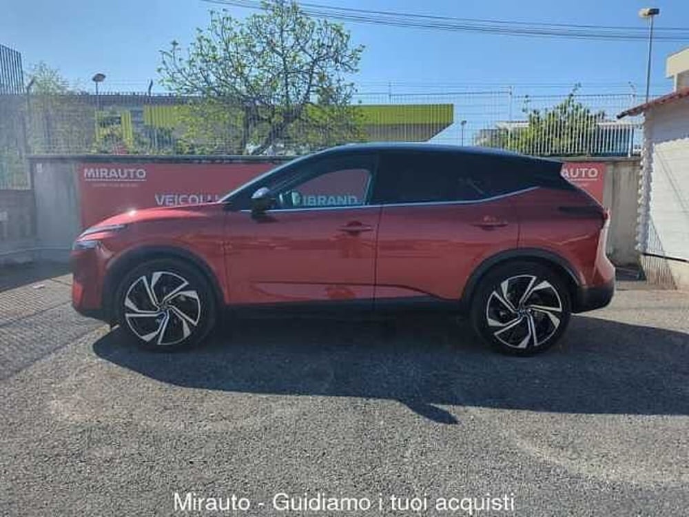 Nissan Qashqai usata a Roma (4)