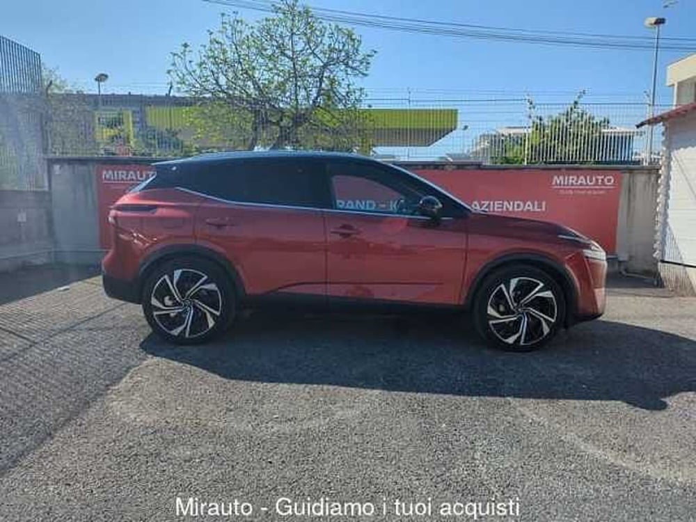 Nissan Qashqai usata a Roma (5)