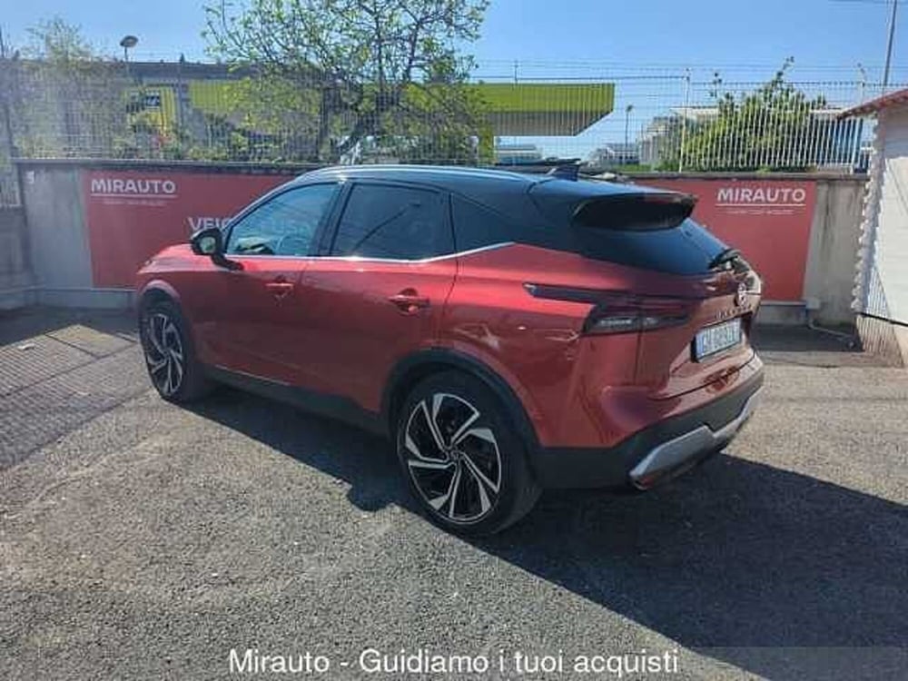 Nissan Qashqai usata a Roma (7)