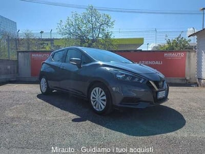 Nissan Micra IG-T 92 Xtronic 5 porte Acenta del 2021 usata a Roma
