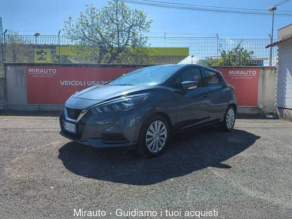 Nissan Micra usata a Roma (3)
