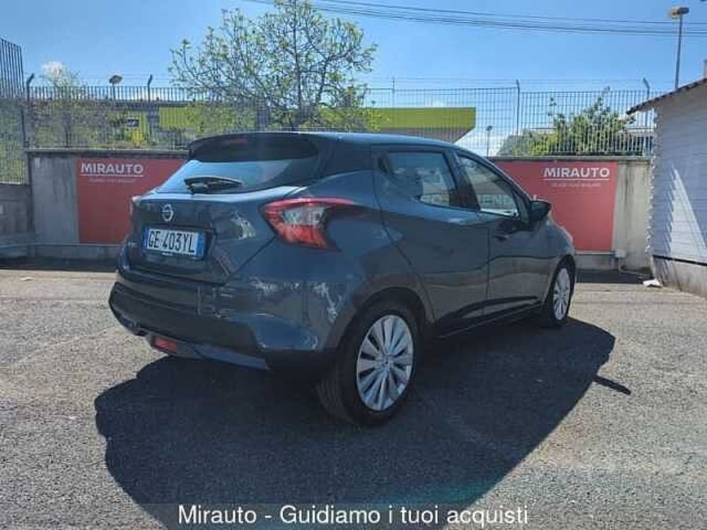 Nissan Micra usata a Roma (7)
