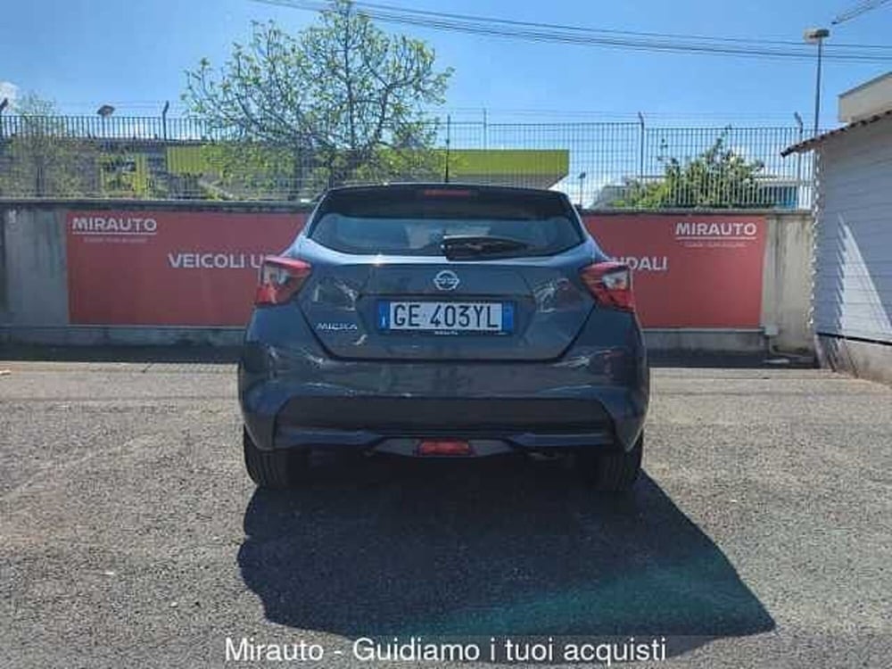 Nissan Micra usata a Roma (8)