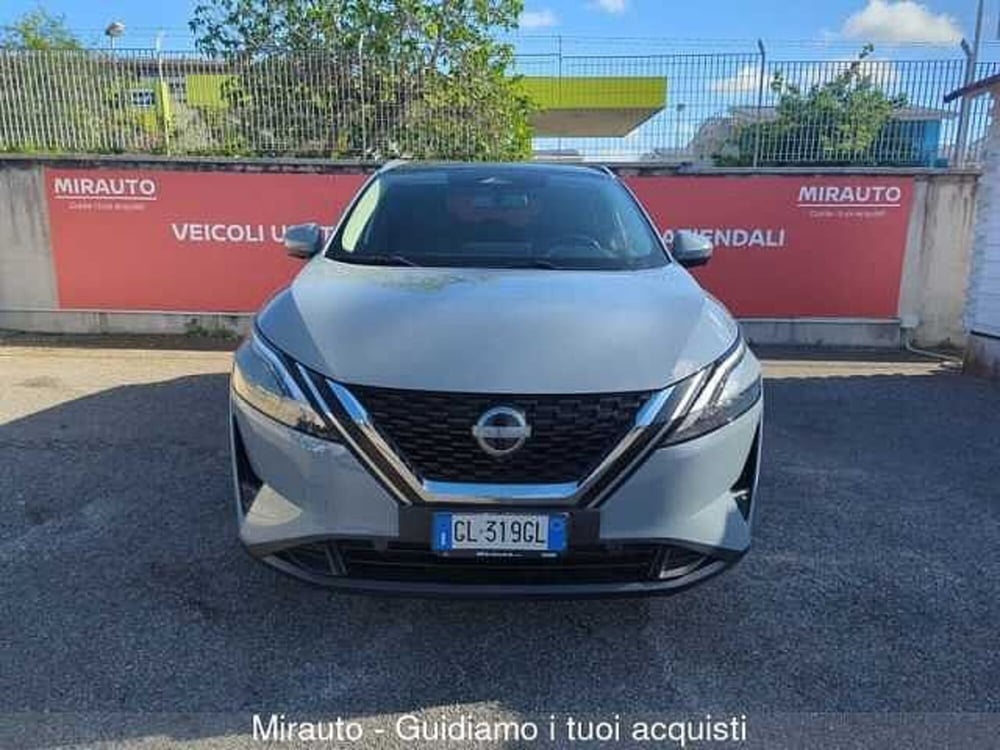 Nissan Qashqai usata a Roma (2)