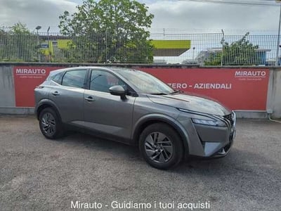 Nissan Qashqai 1.3 DIG-T 140 CV Acenta Premium del 2022 usata a Roma
