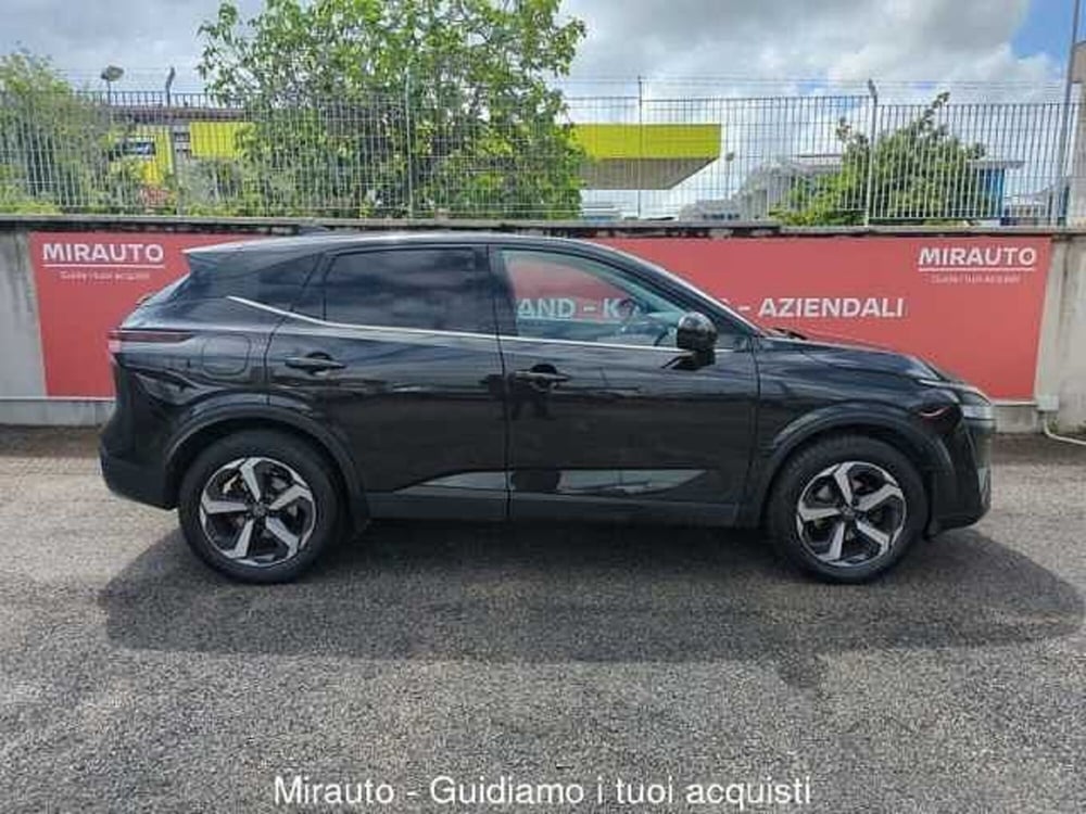 Nissan Qashqai usata a Roma (5)