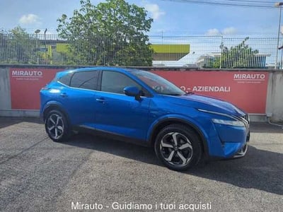 Nissan Qashqai 1.3 DIG-T 140 CV N-Connecta del 2022 usata a Roma