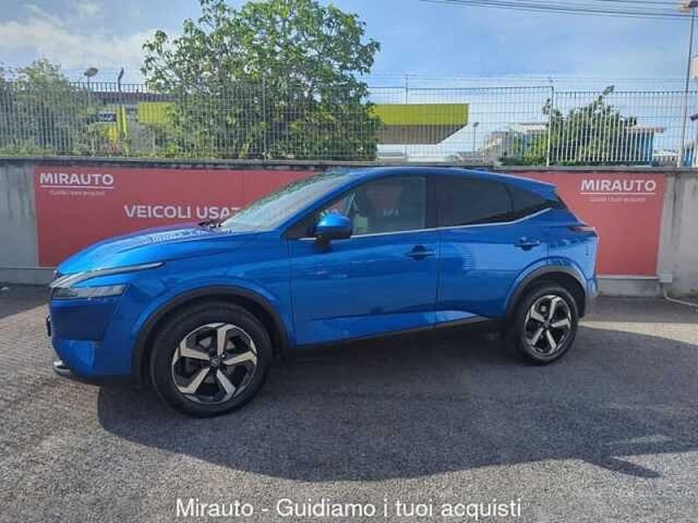 Nissan Qashqai usata a Roma (3)
