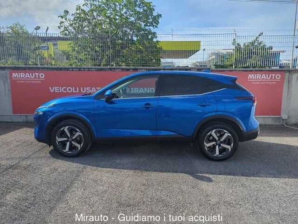 Nissan Qashqai usata a Roma (4)