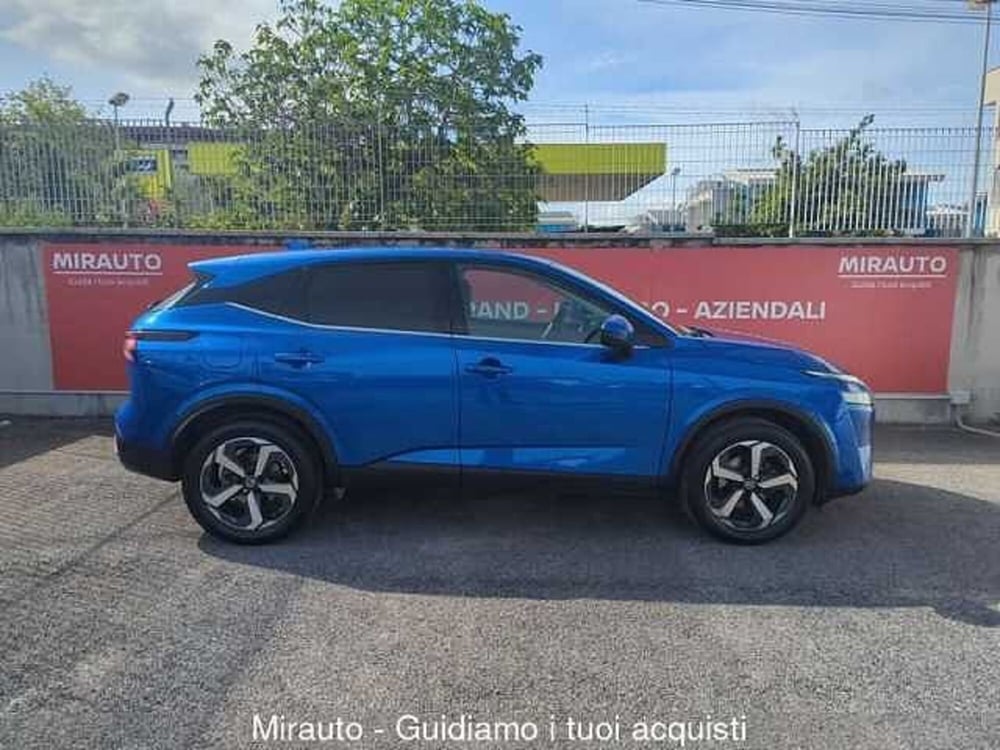 Nissan Qashqai usata a Roma (5)
