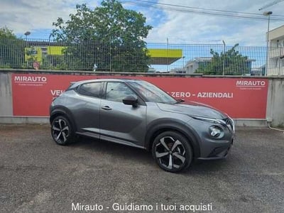 Nissan Juke 1.0 dig-t Tekna 114cv del 2022 usata a Roma