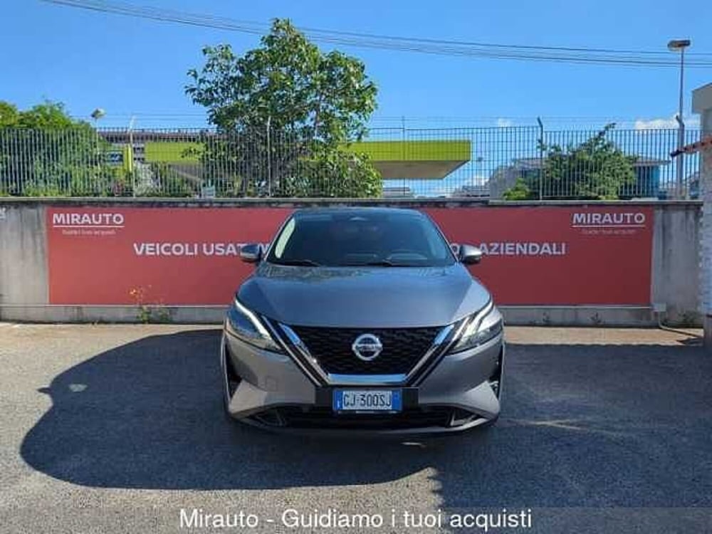 Nissan Qashqai usata a Roma (2)