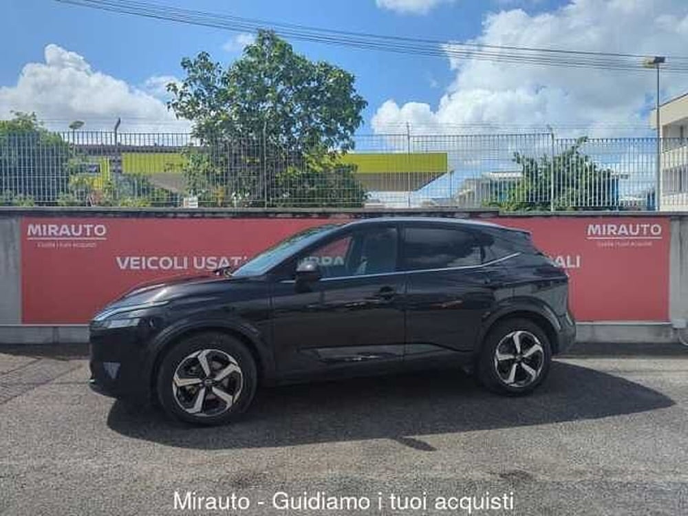Nissan Qashqai usata a Roma (3)