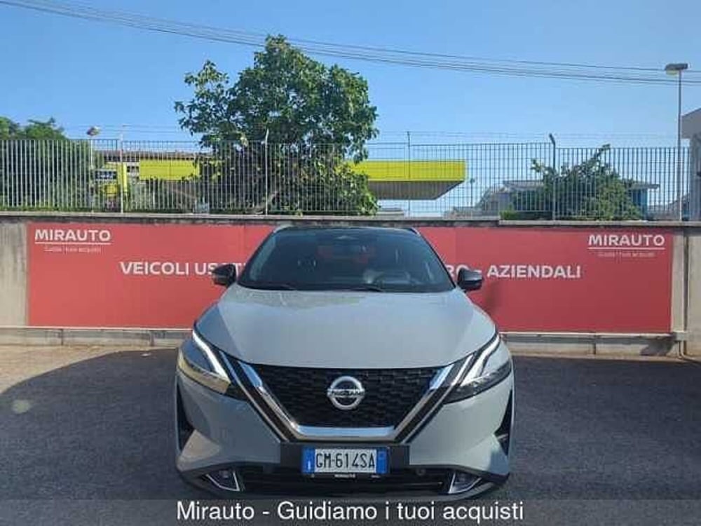 Nissan Qashqai usata a Roma (2)