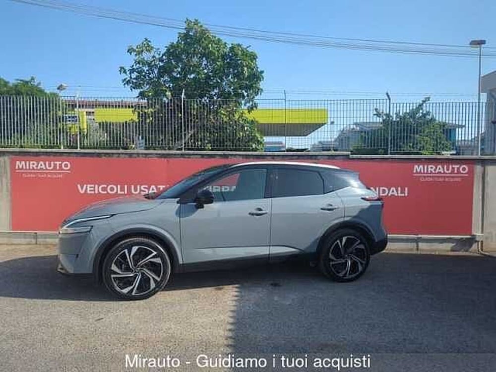 Nissan Qashqai usata a Roma (3)