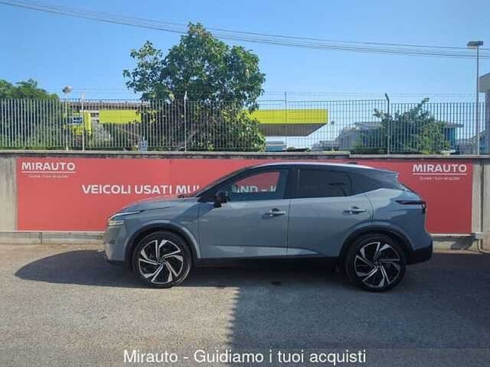 Nissan Qashqai usata a Roma (4)