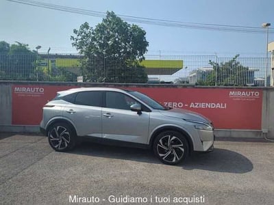 Nissan Qashqai 1.3 mhev Tekna 4wd 158cv xtronic del 2023 usata a Roma