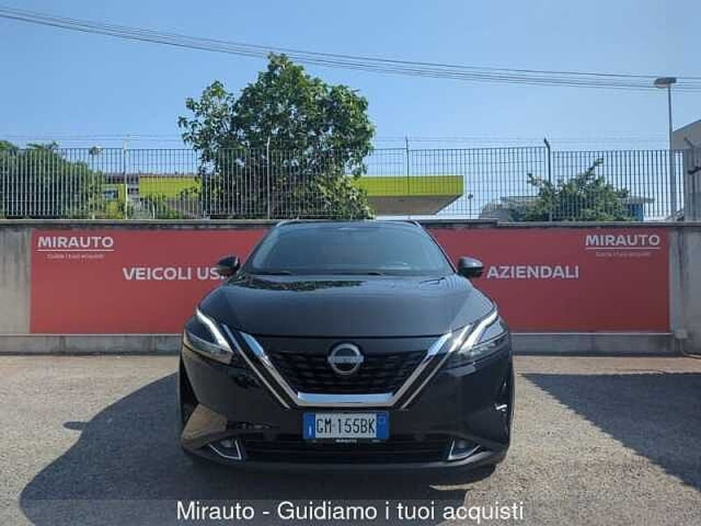 Nissan Qashqai usata a Roma (2)
