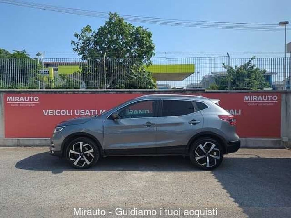 Nissan Qashqai usata a Roma (4)