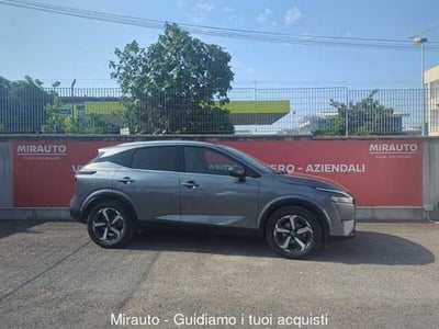 Nissan Qashqai MHEV 140 CV Premiere Edition del 2021 usata a Roma