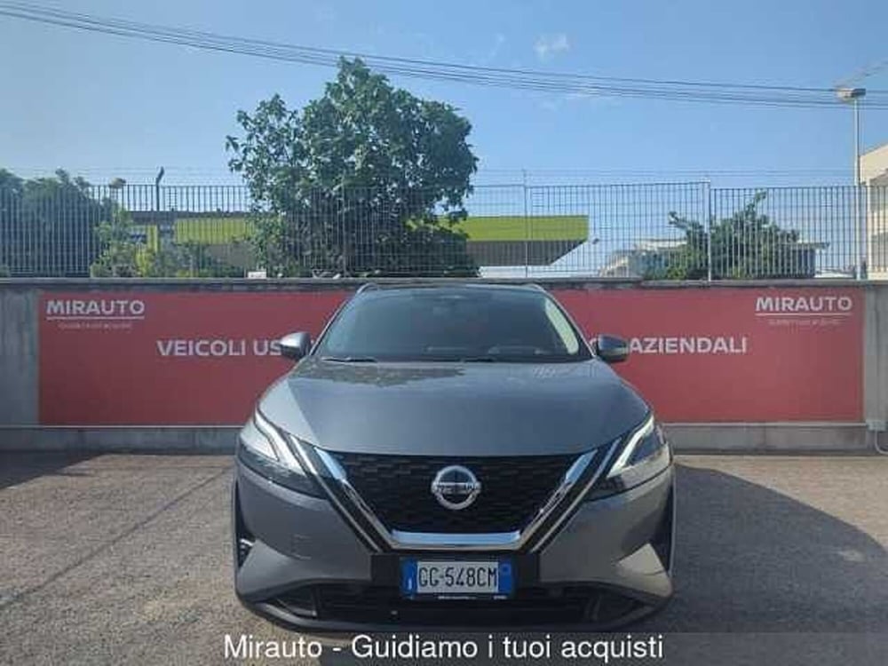 Nissan Qashqai usata a Roma (2)