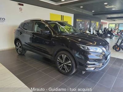 Nissan Qashqai 1.3 DIG-T 140 CV N-Connecta del 2019 usata a Roma
