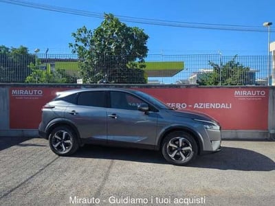 Nissan Qashqai 1.3 DIG-T 140 CV N-Connecta del 2024 usata a Roma