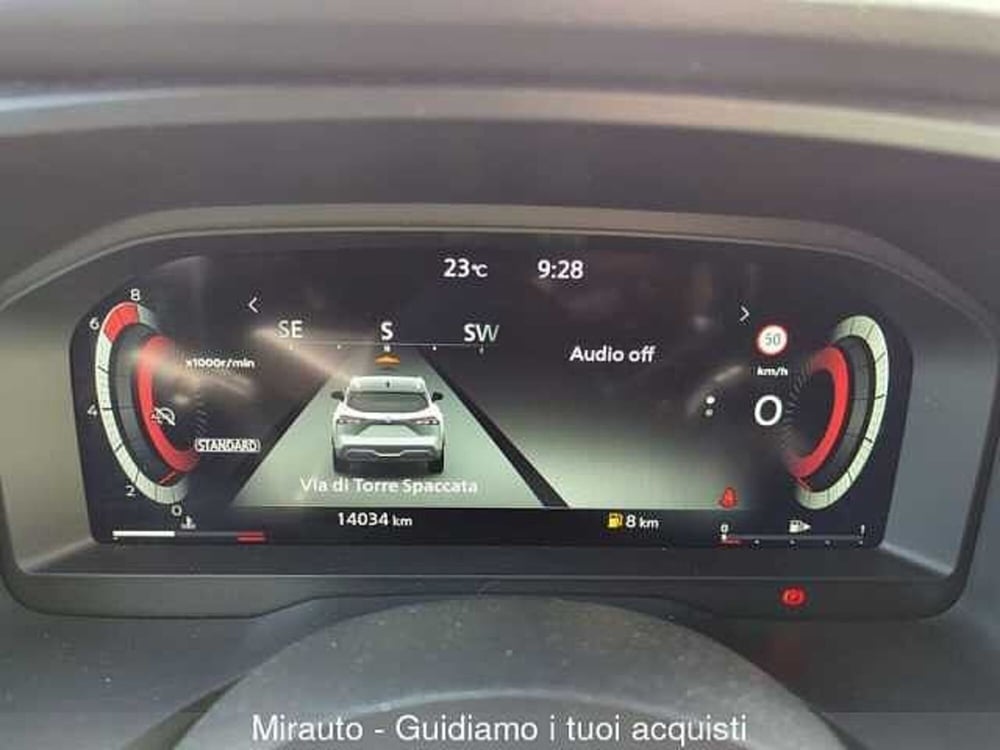 Nissan Qashqai usata a Roma (14)