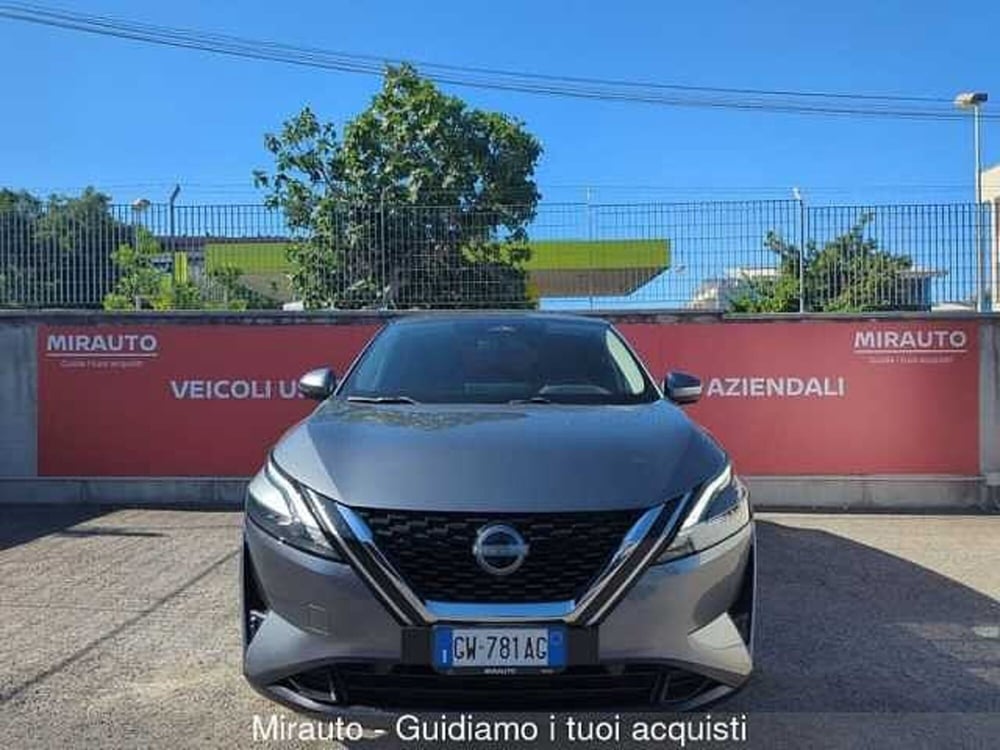 Nissan Qashqai usata a Roma (2)