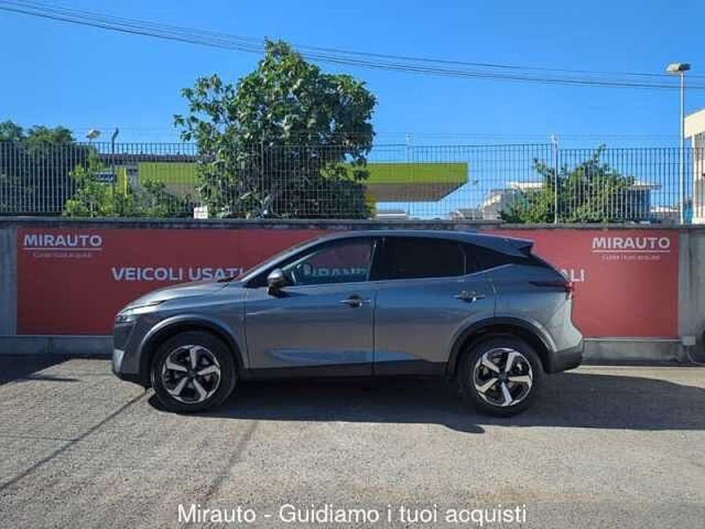 Nissan Qashqai usata a Roma (4)