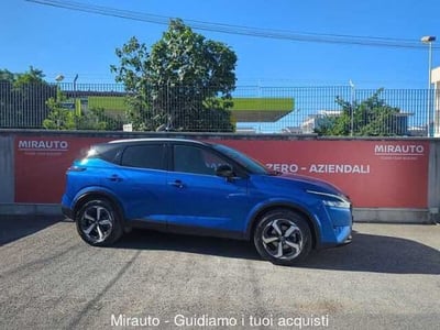 Nissan Qashqai 1.3 DIG-T 140 CV N-Connecta del 2024 usata a Roma