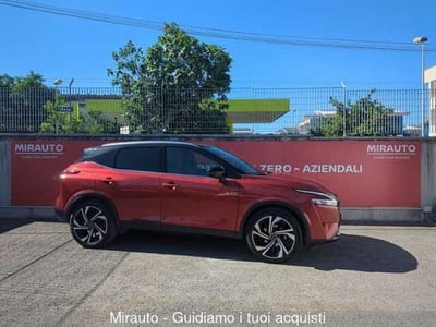 Nissan Qashqai 1.3 mhev Tekna 4wd 158cv xtronic del 2024 usata a Roma