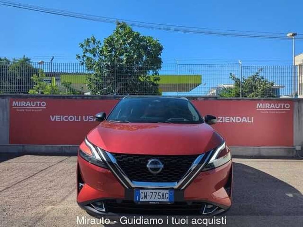 Nissan Qashqai usata a Roma (2)