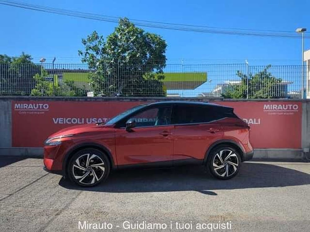Nissan Qashqai usata a Roma (3)