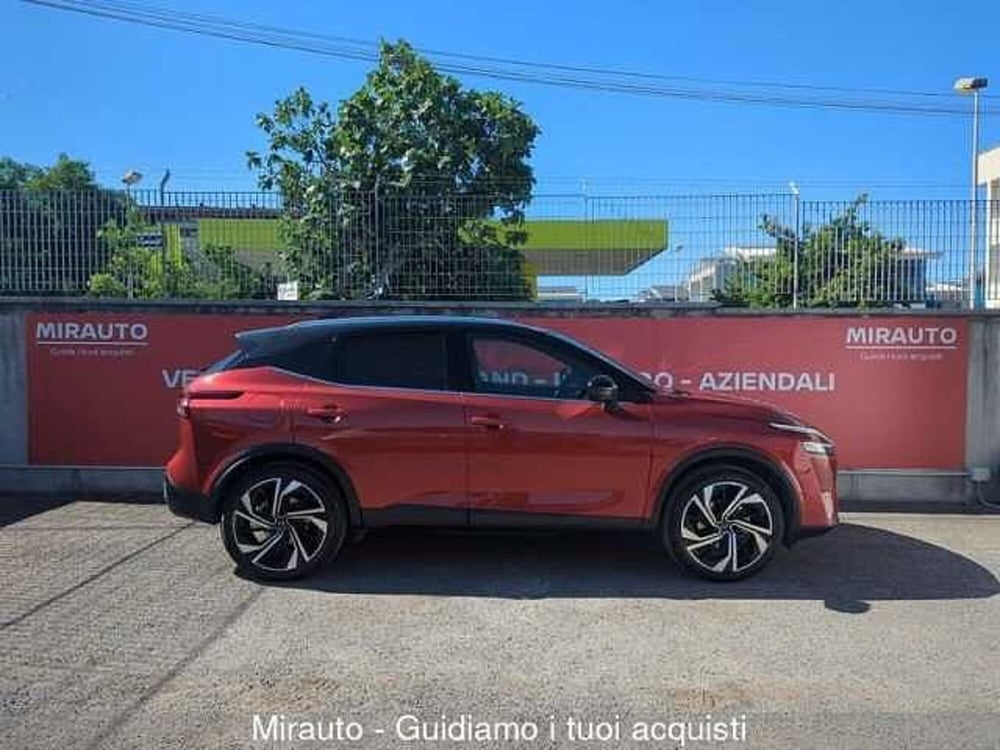 Nissan Qashqai usata a Roma (5)