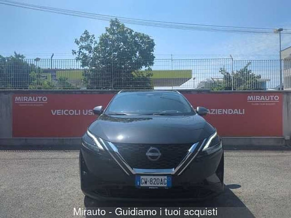 Nissan Qashqai usata a Roma (2)