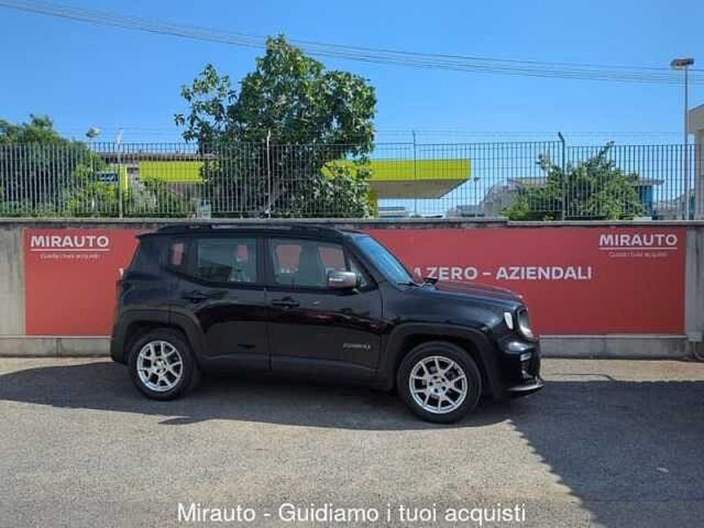 Jeep Renegade usata a Roma