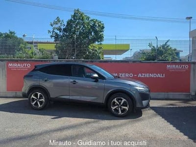Nissan Qashqai 1.3 mhev N-Connecta 4wd 158cv xtronic del 2022 usata a Roma
