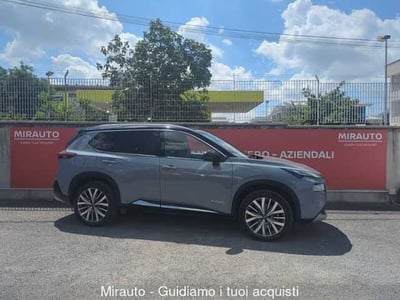 Nissan X-Trail 1.5 e-power Tekna e-4orce 4wd 7p.ti del 2022 usata a Roma