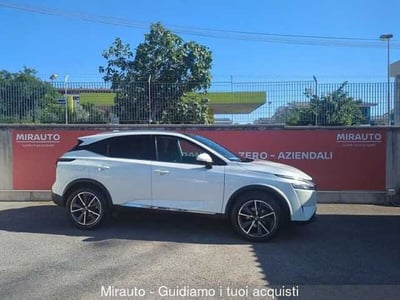 Nissan Qashqai 1.3 DIG-T 140 CV Tekna del 2022 usata a Roma
